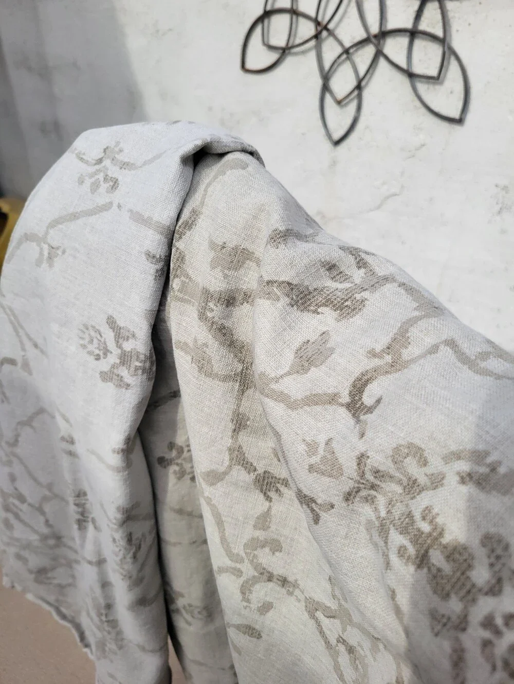Restoration Harbware Vintage Trellis Pillow Shams Set Of 2